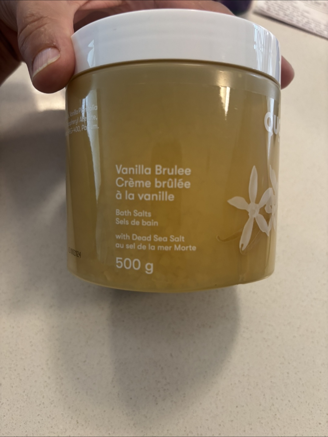 Quo Beauty Vanilla Brulee Bath Salts - photo 2
