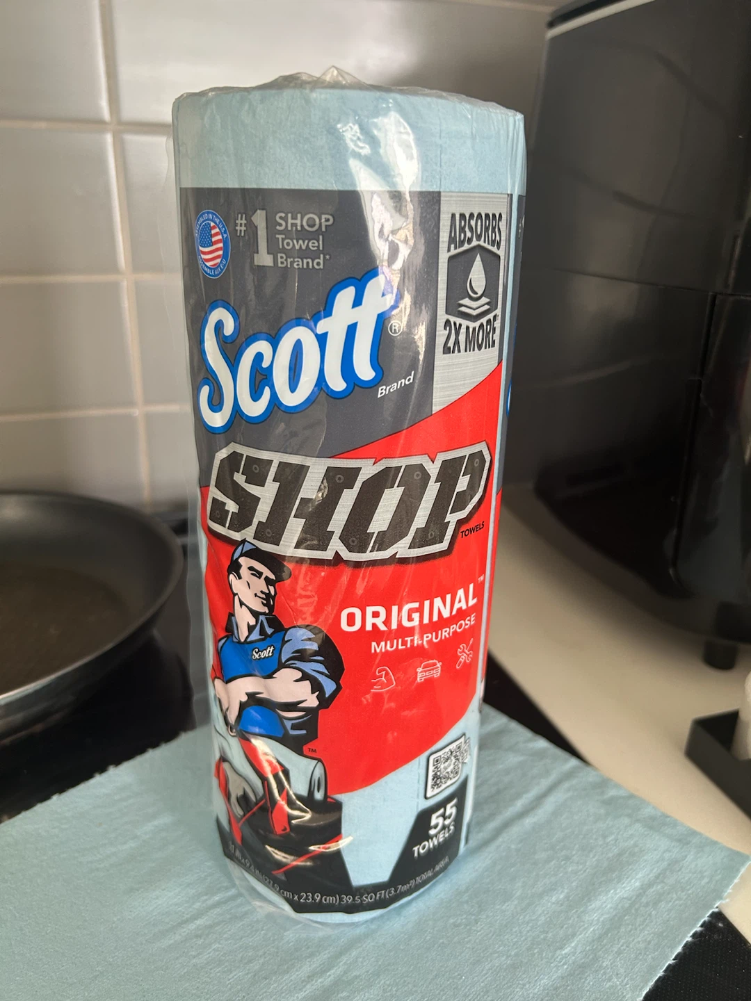 Scott Shop Original Multi-Purpose Towels (6 rolls only)