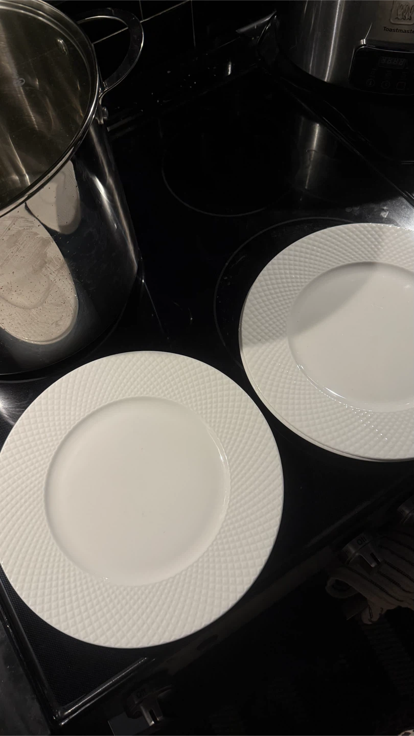 Bone China Plates (Lightly used)
