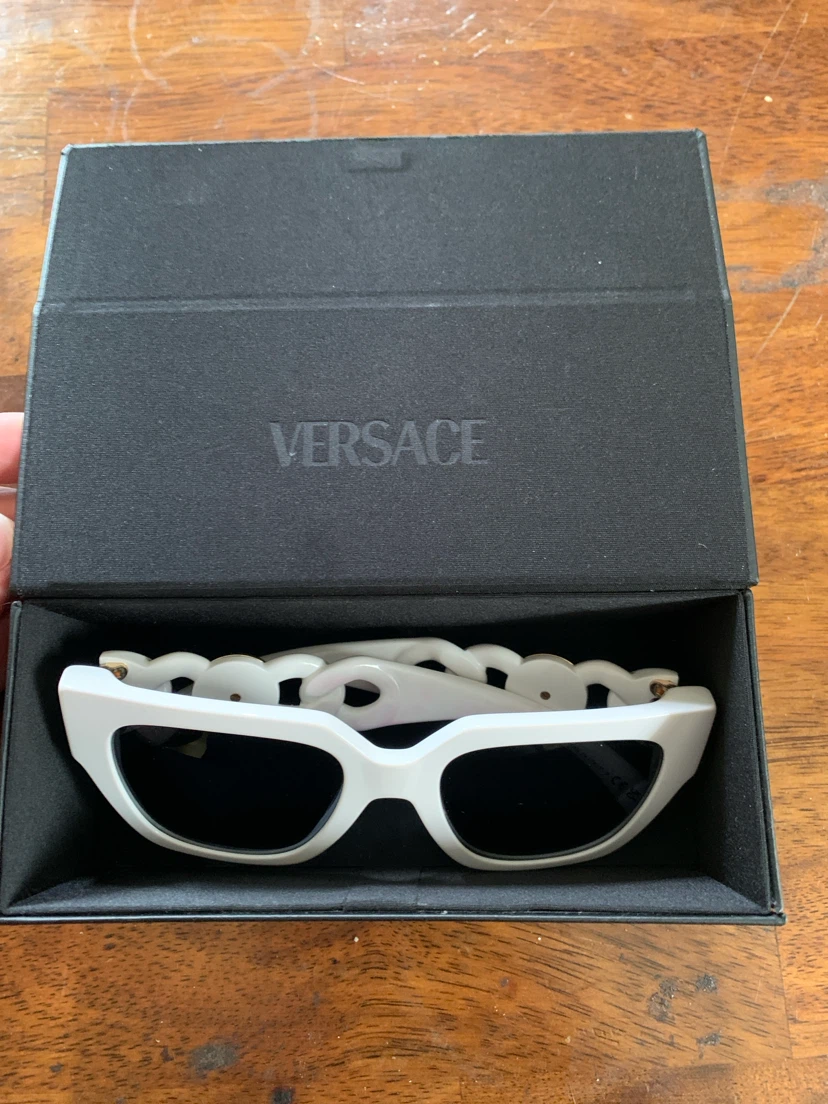 Versace Sunglasses with Case