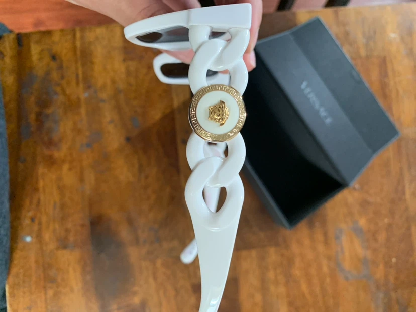 Versace Sunglasses with Case - photo 3