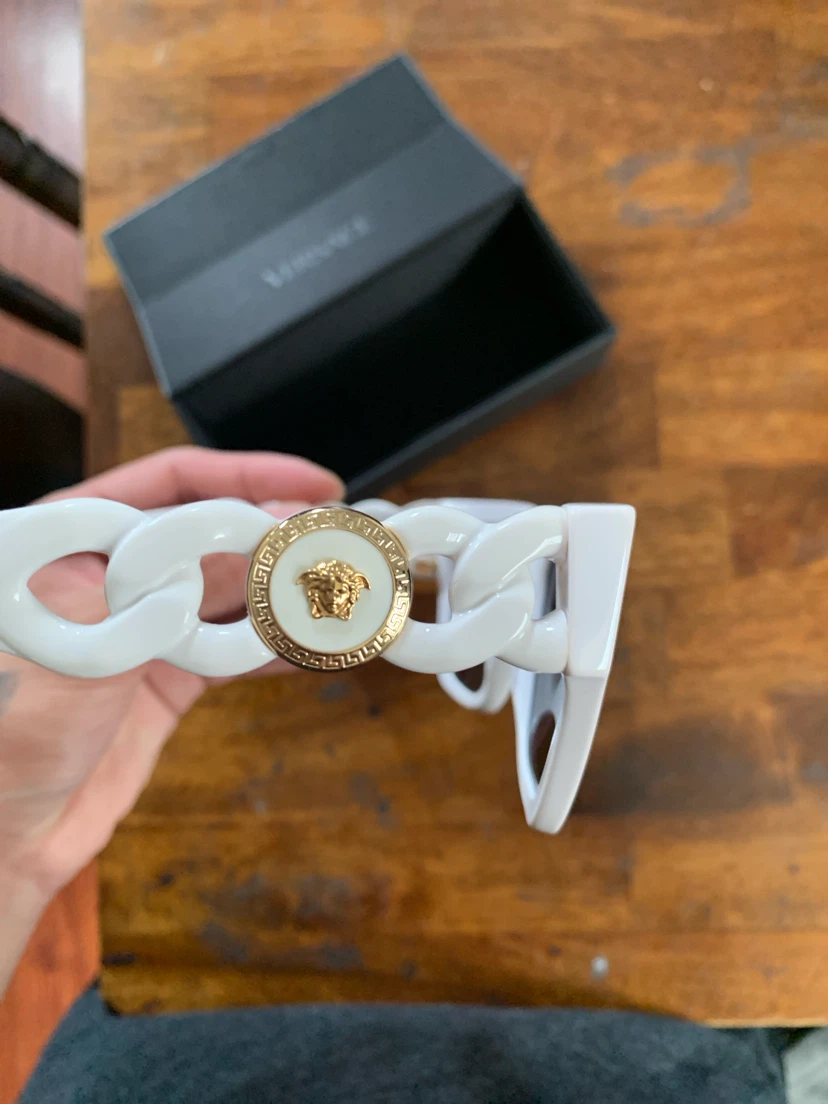 Versace Sunglasses with Case - photo 4