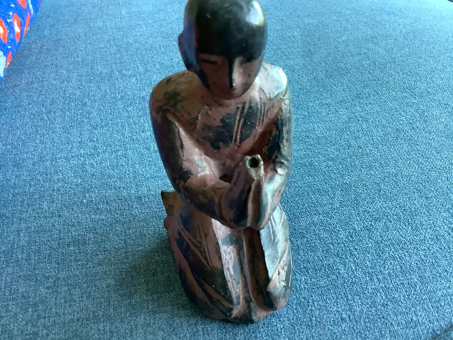 Ant/Vt Kneeling/Praying Buddhist Monk Figurine 🐞 - photo 5
