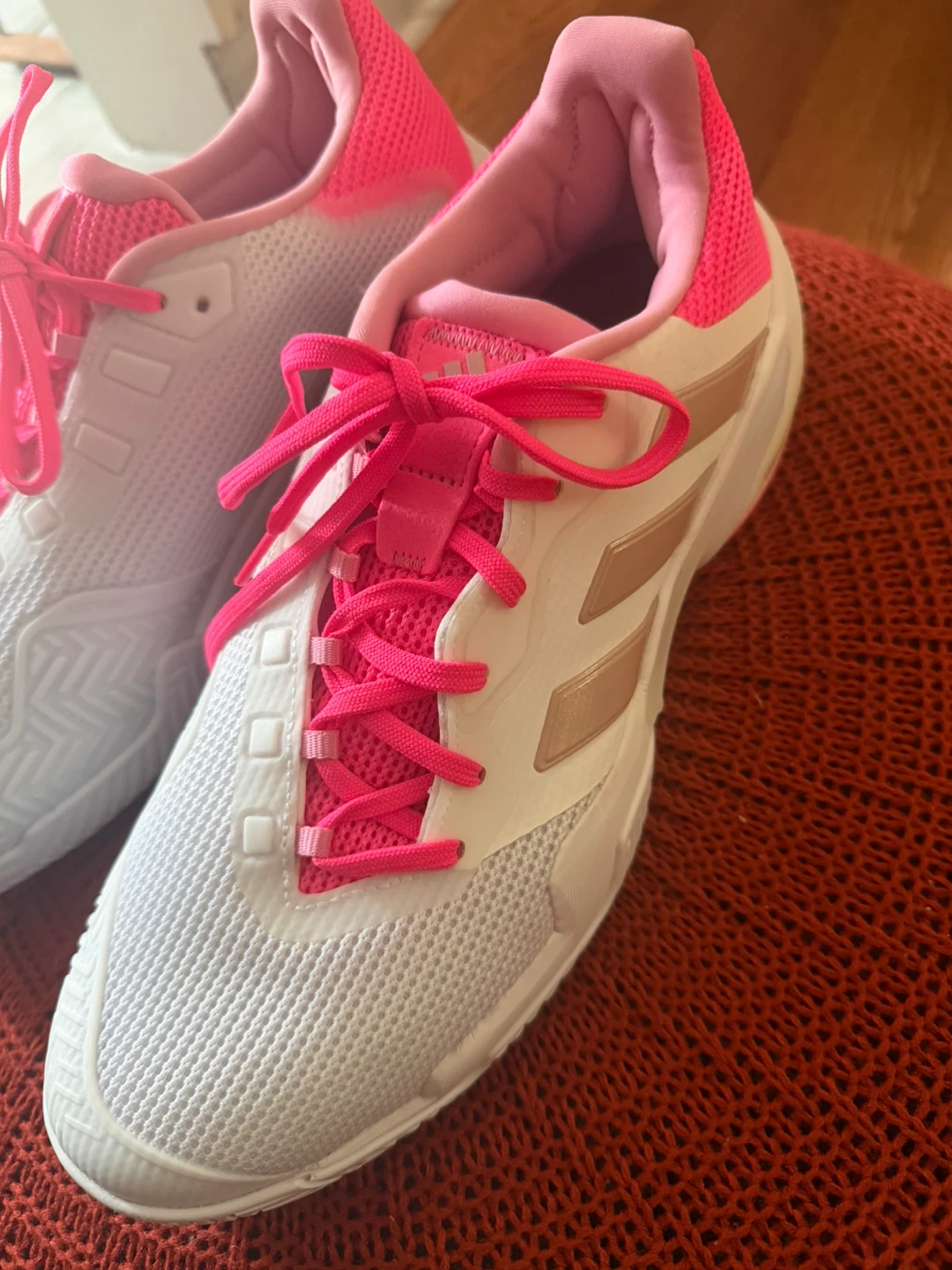 Adidas Barricade 13 Tennis Shoes — Women’s 11.5 / Men’s 10 - photo 2