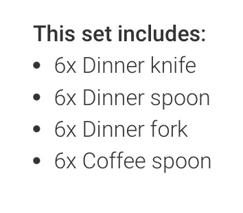 Villeroy & Boch 24-Piece Flatware Set - photo 2