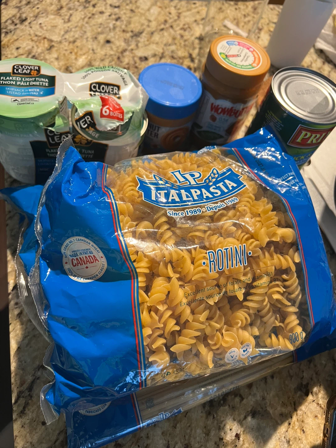 Assorted Pantry Staples Bundle