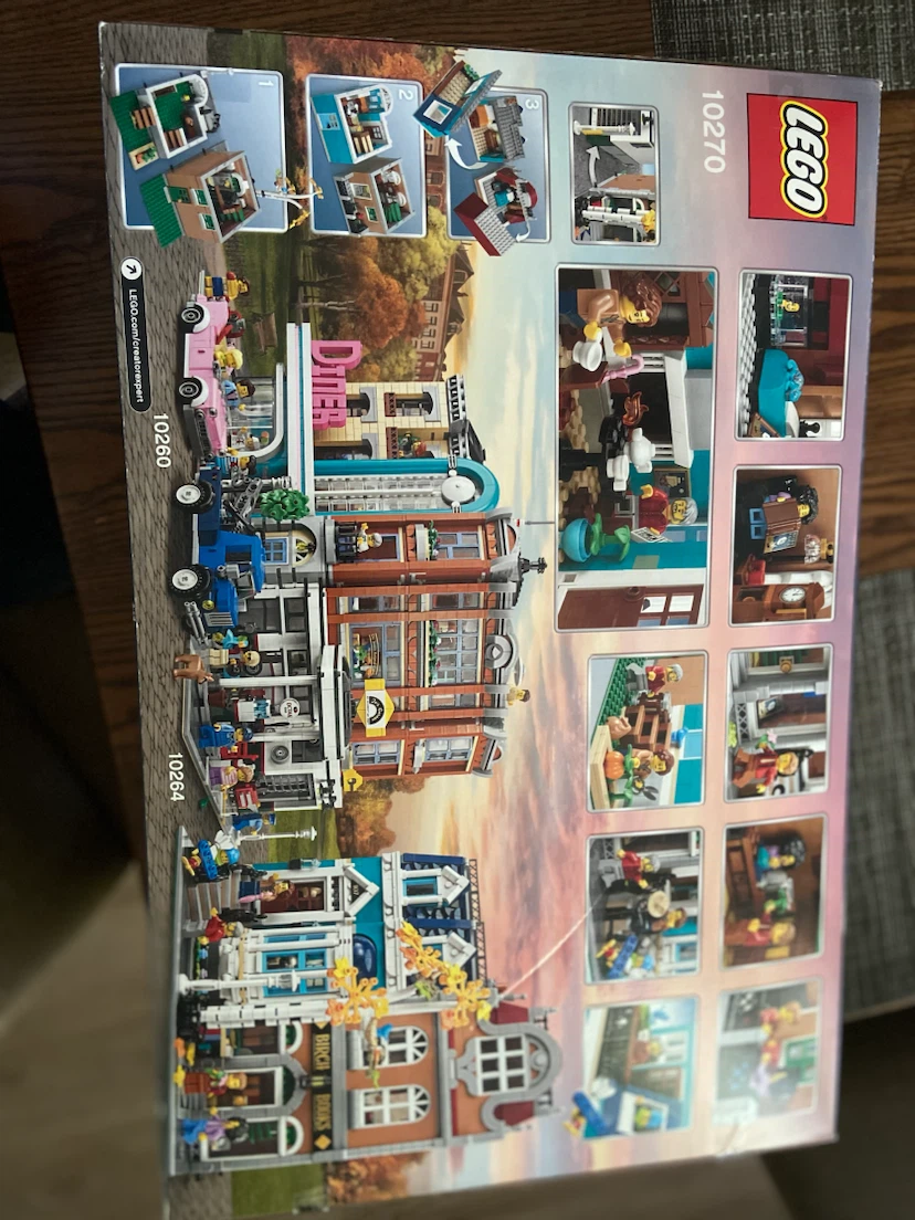 LEGO Bookshop 10270 Creator Expert - New & Sealed - photo 2