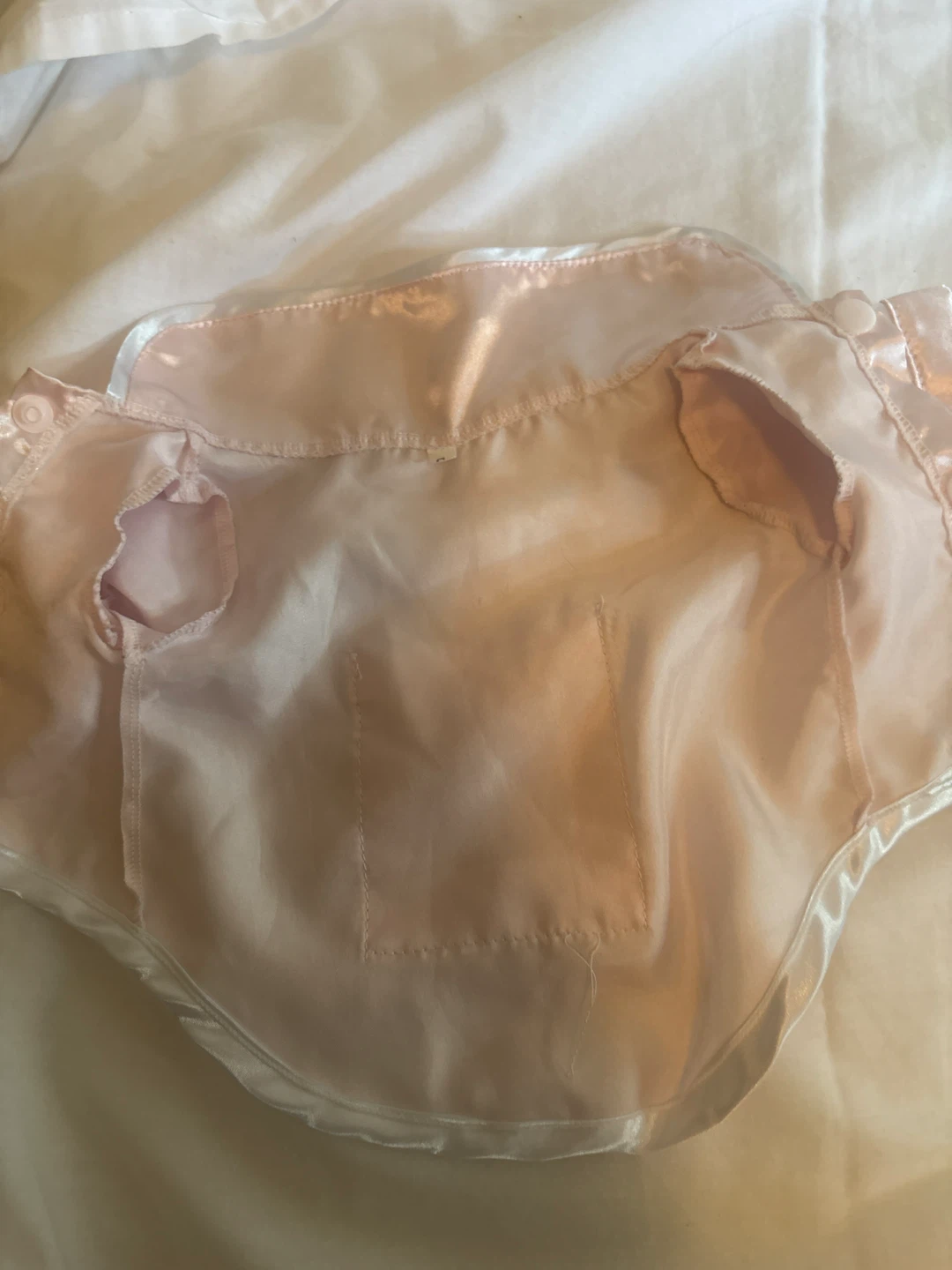 Small Pink Satin Pet Shirt - photo 2