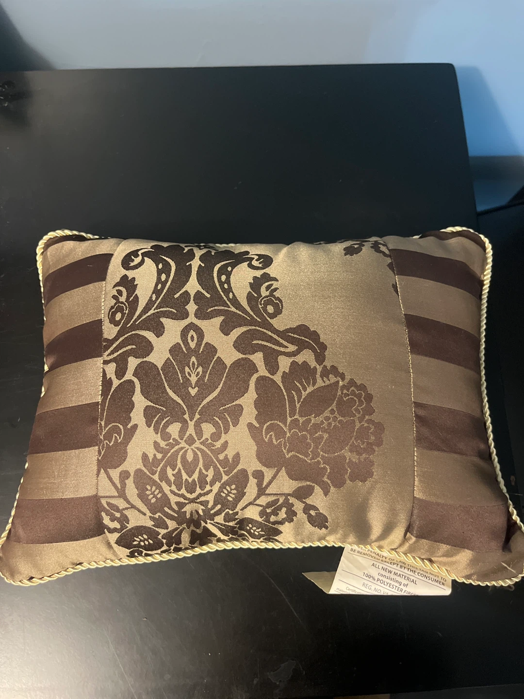 Decorative Cushion and Bolster Pillow Set - photo 4