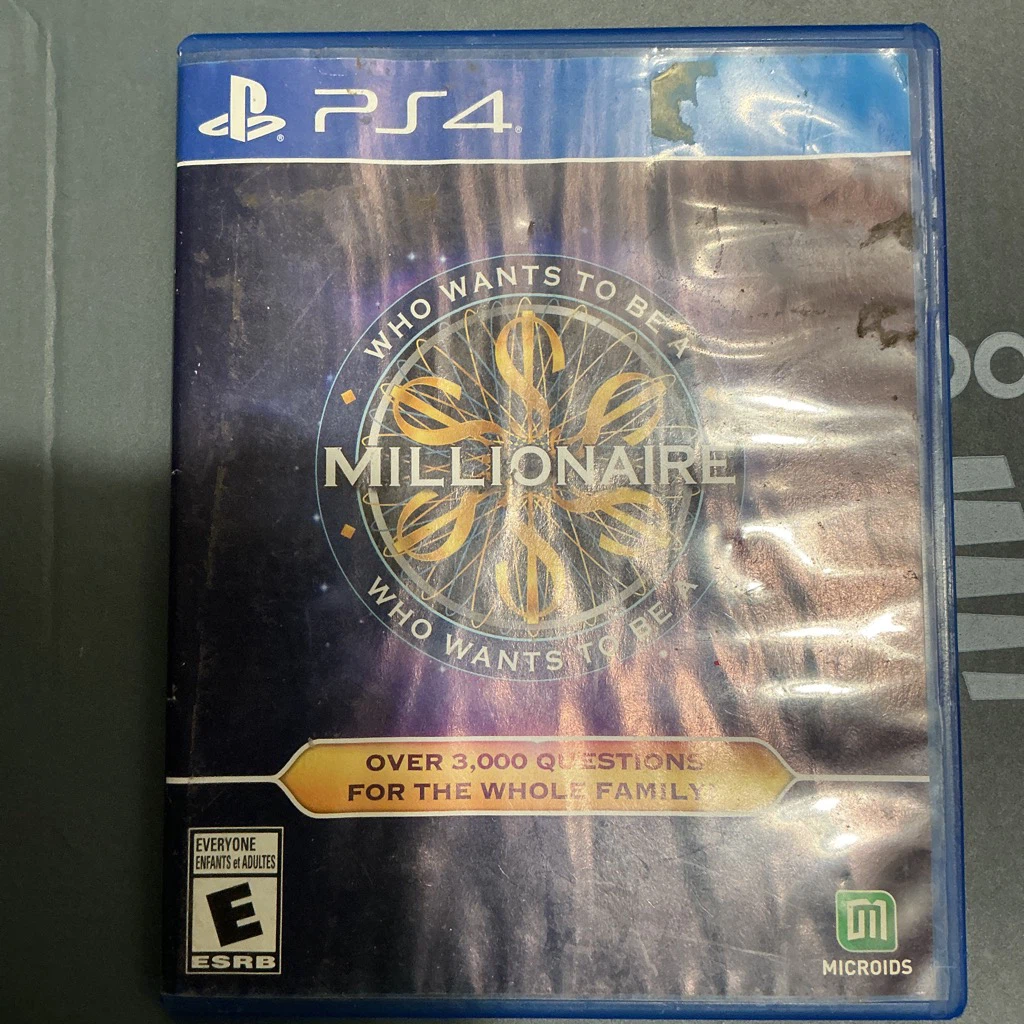 Who Wants To Be A Millionaire - PS4 Game
