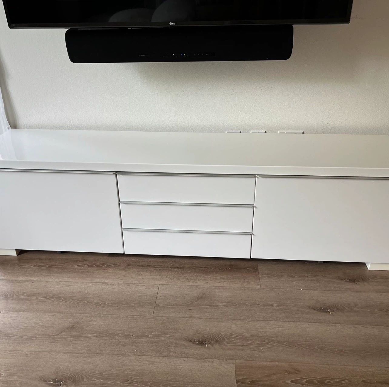 IKEA Besta Burs TV Stand - White - photo 2