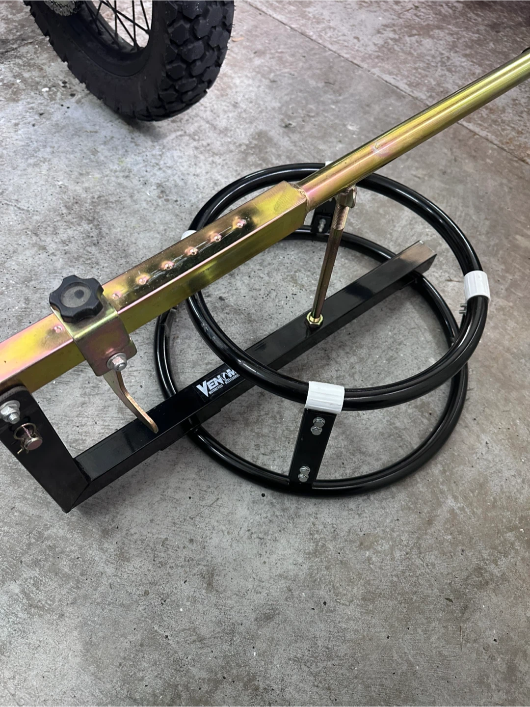 Venom Motorcycle Wheel mount