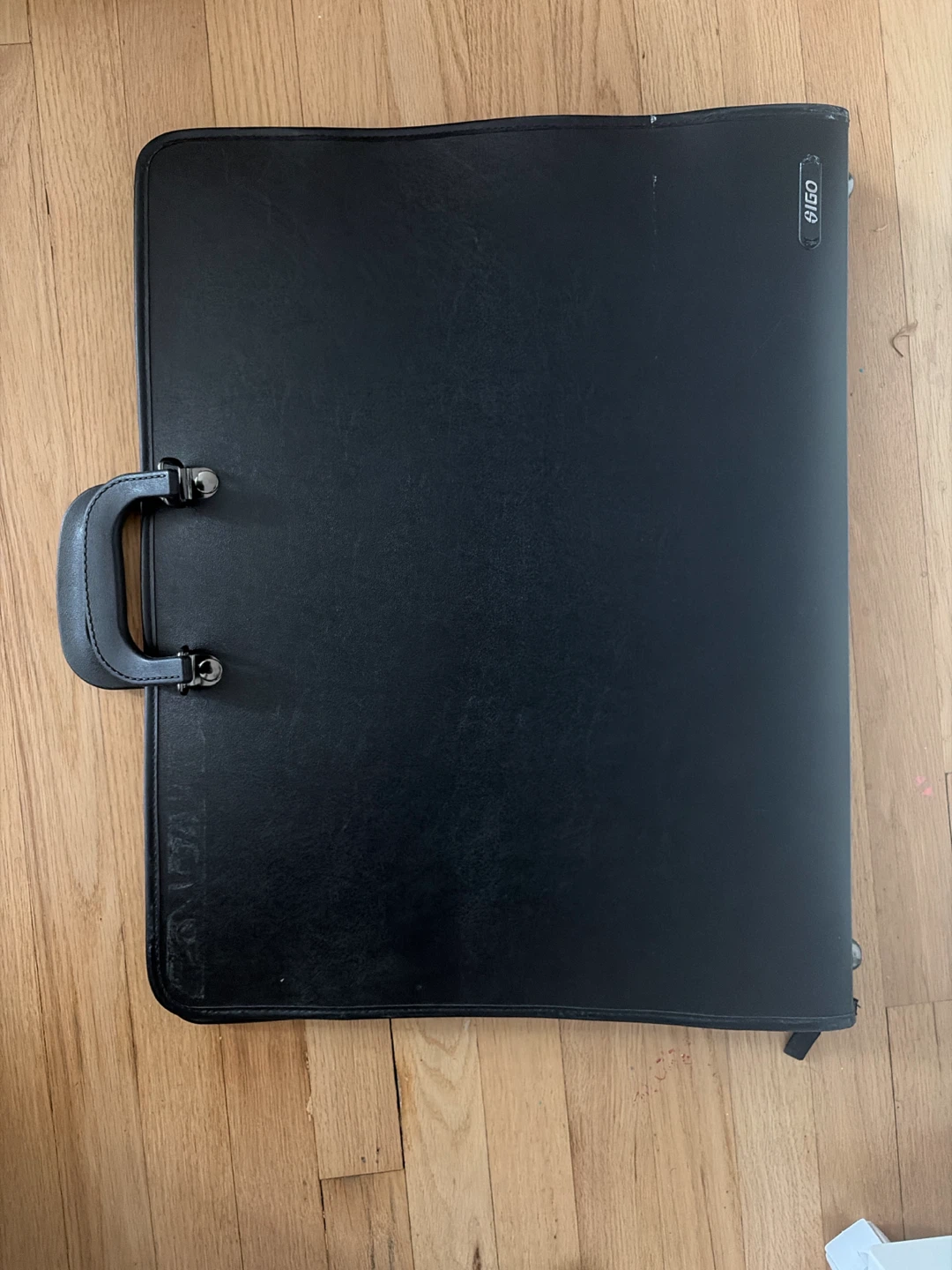 SIGO Black Portfolio Case