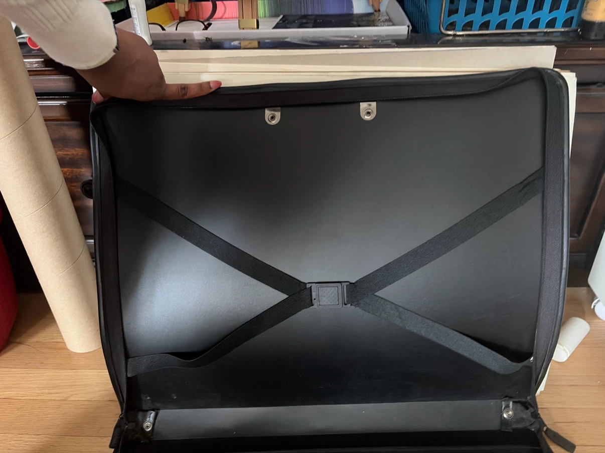SIGO Black Portfolio Case - photo 2
