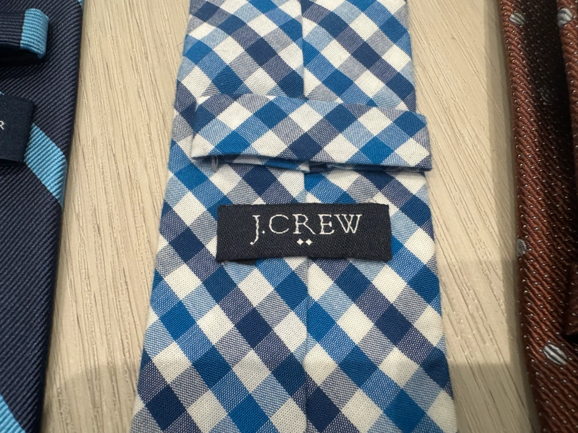 Set of 4 Men's Designer Ties - photo 3
