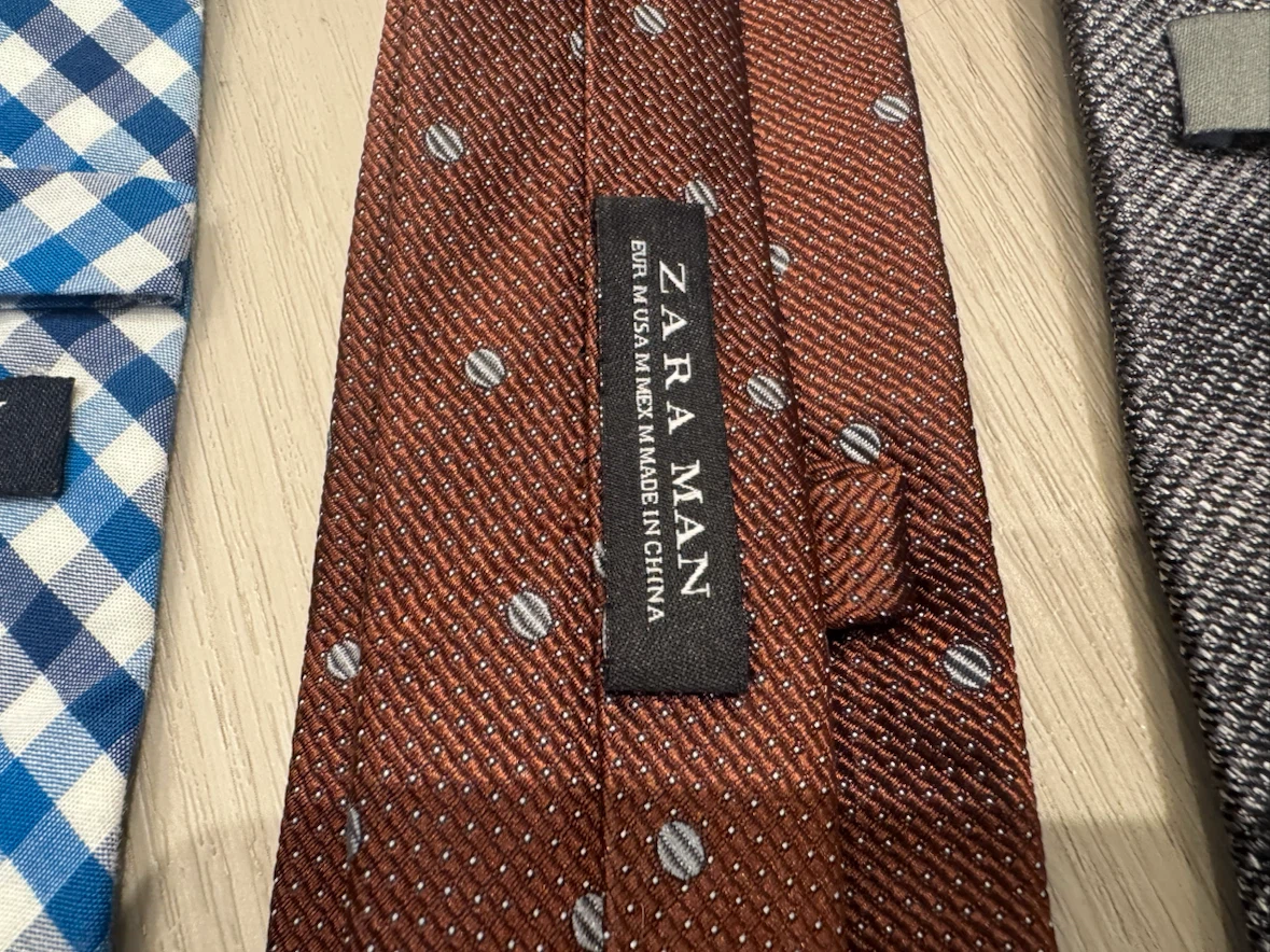 Set of 4 Men's Designer Ties - photo 4