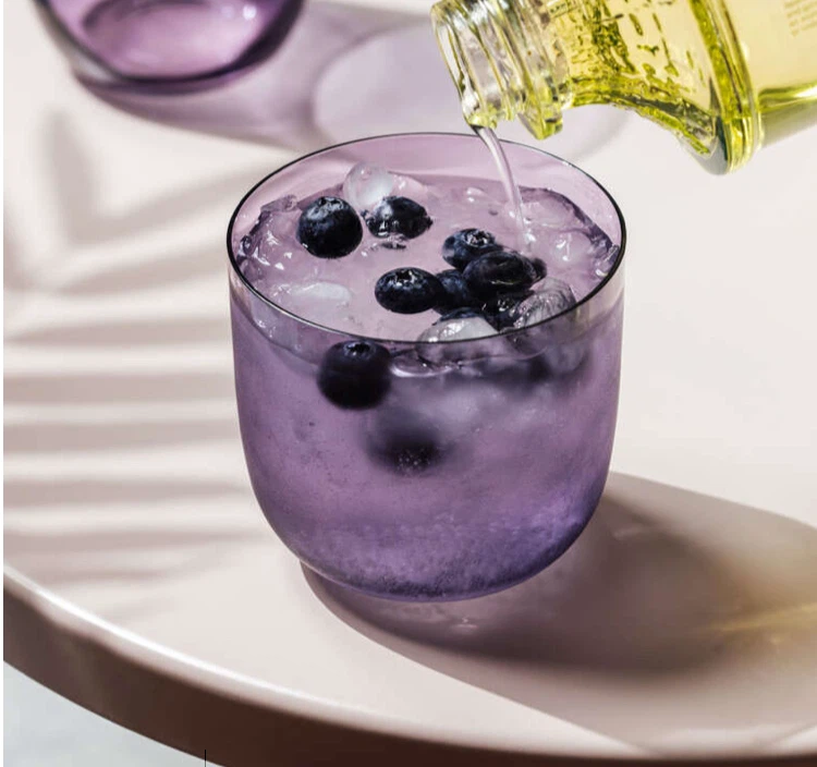 Villeroy & Boch Purple Glass 2 Set