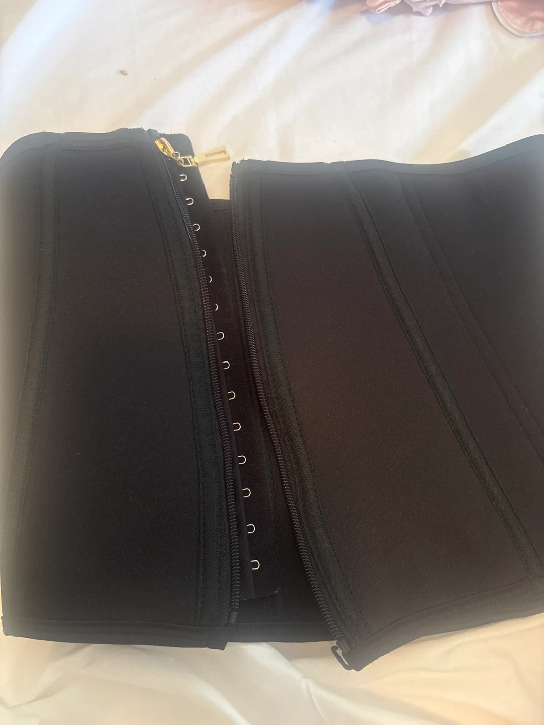 Black waist trainer size XS