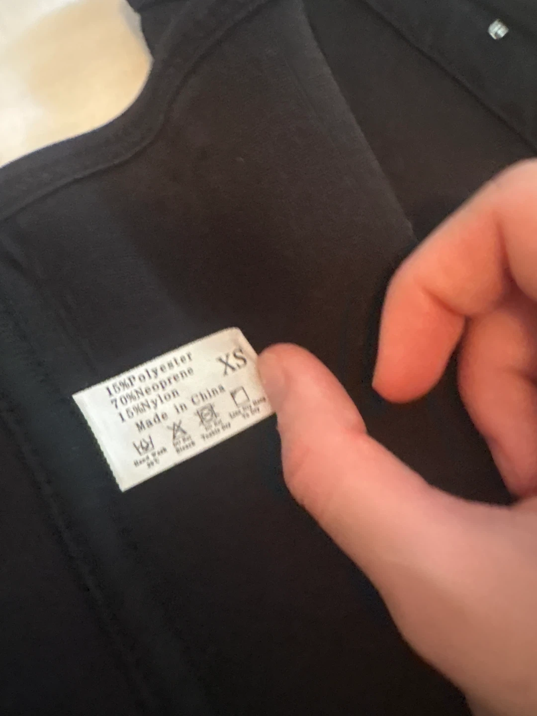 Black waist trainer size XS - photo 2
