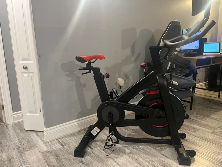 Spin bike
