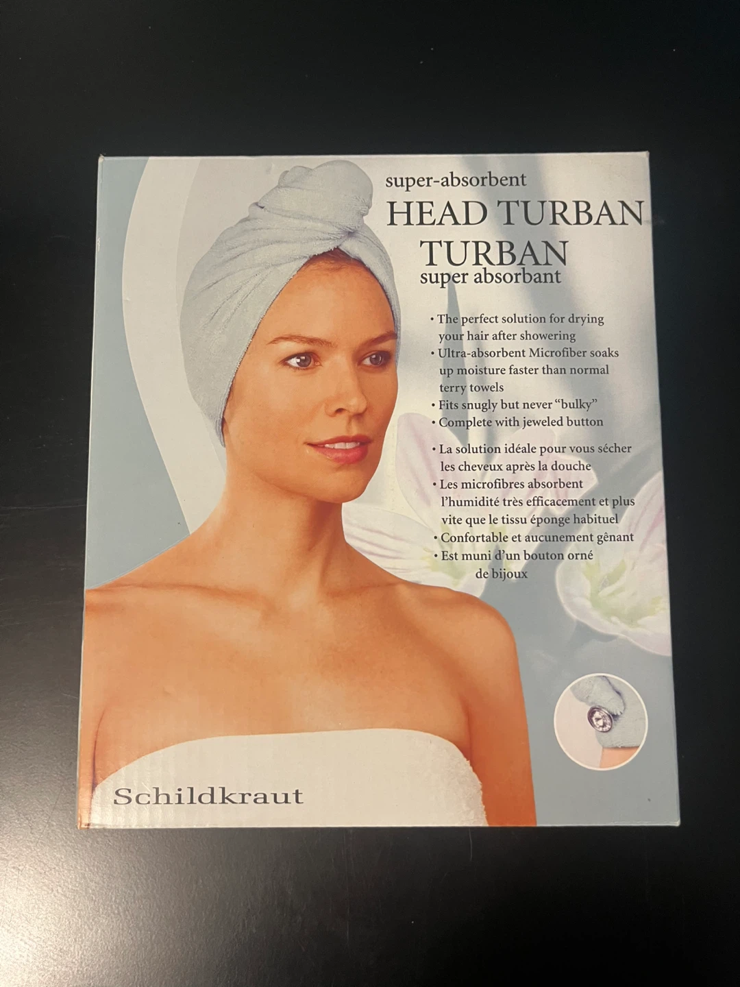 Schildkraut Super-Absorbent Head towel
