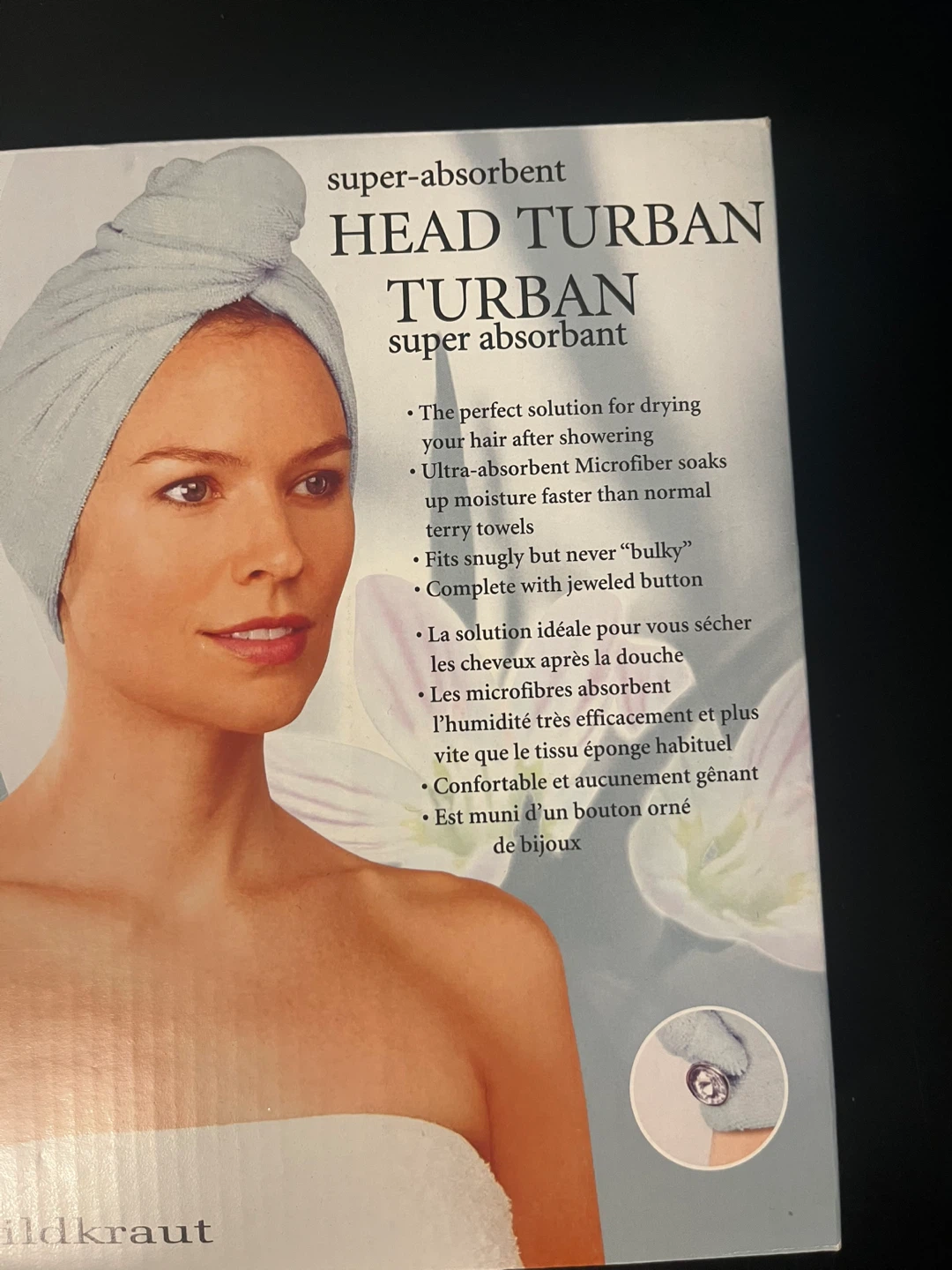 Schildkraut Super-Absorbent Head towel - photo 2