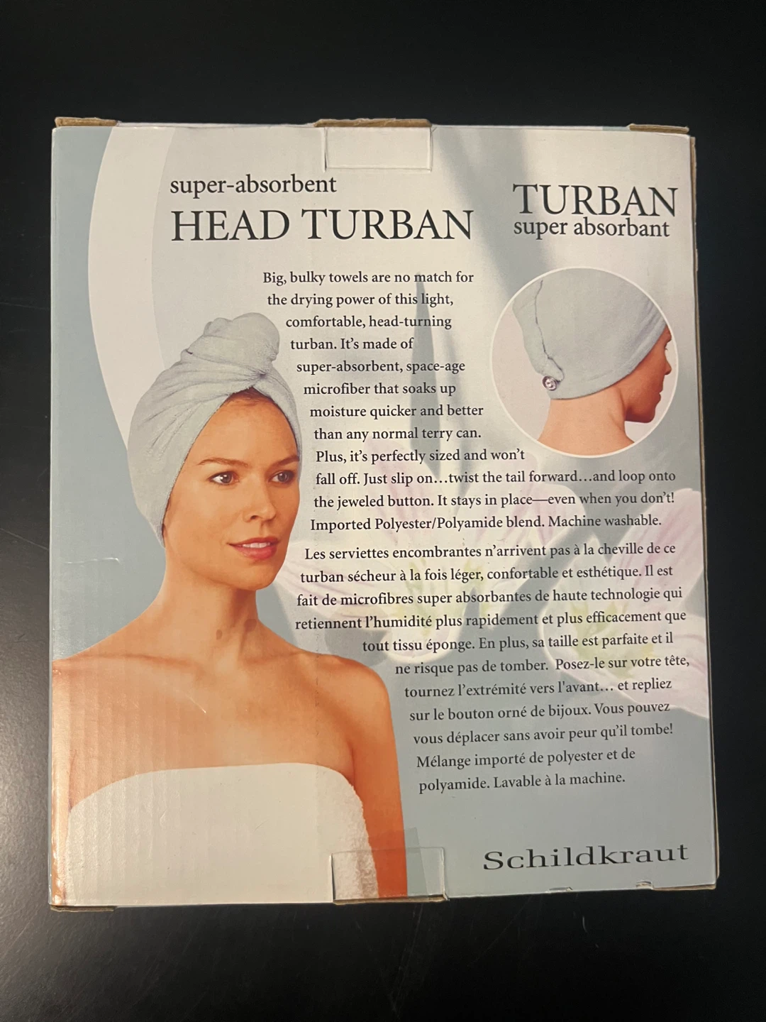 Schildkraut Super-Absorbent Head towel - photo 3