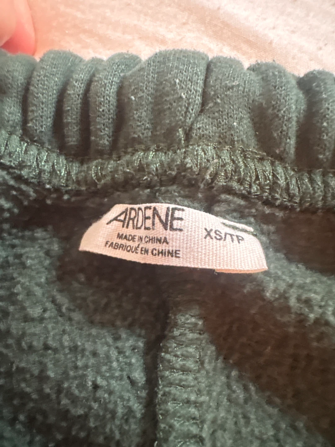 Ardene Dark Green Sweatpants - photo 2