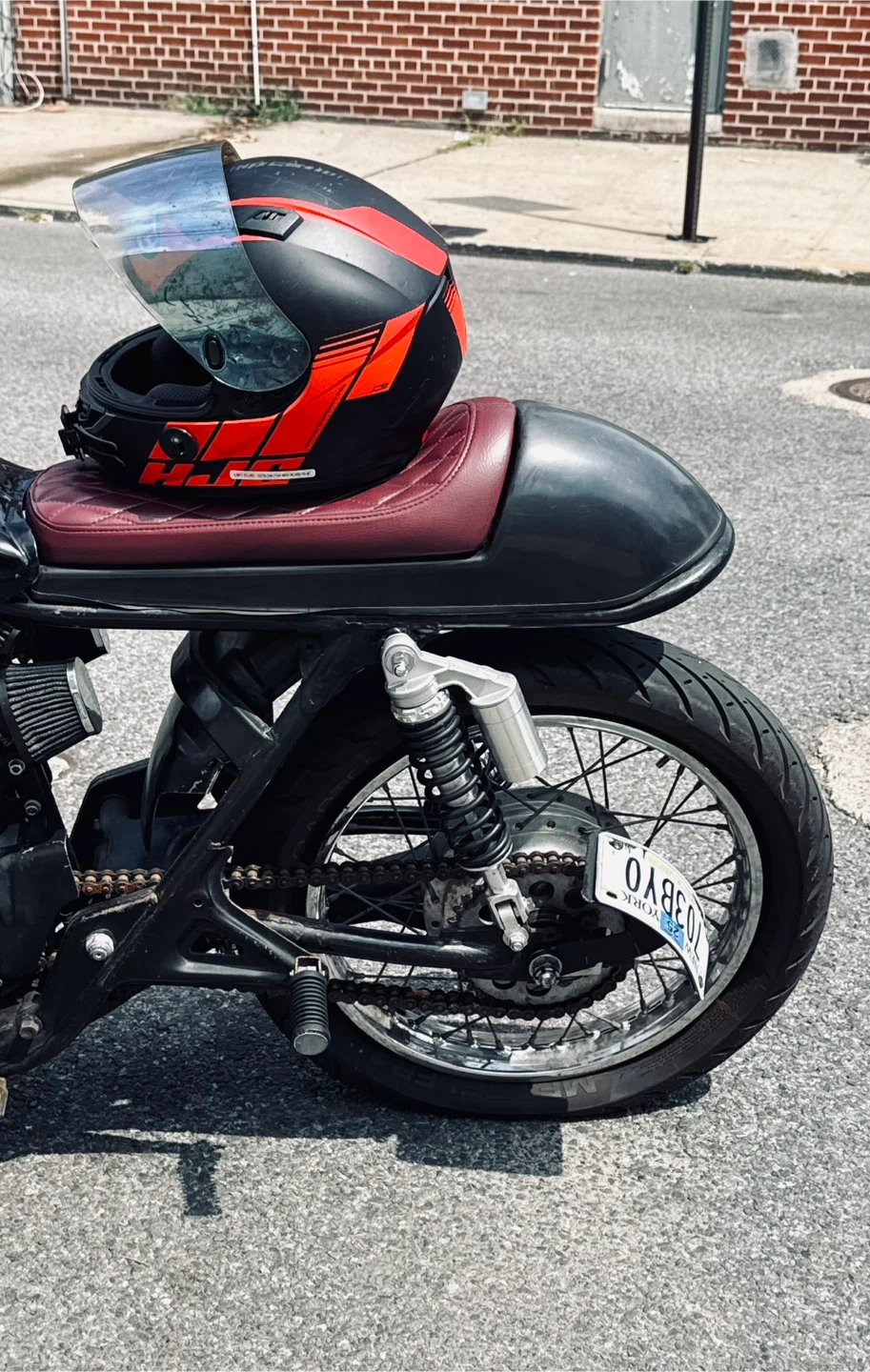 Honda CB450 Cafe Racer Motorcycle