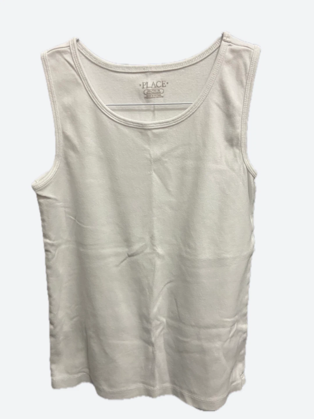 2 - The Children's Place White Tank Top