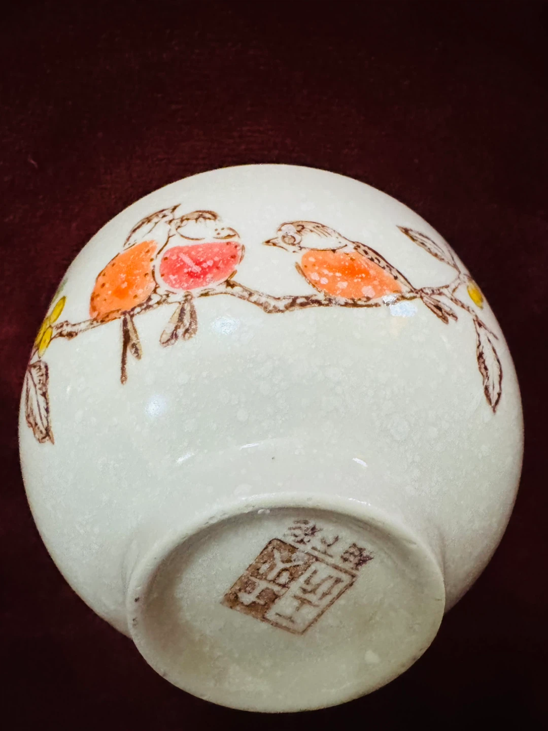 Set of Two Decorative Ceramic Bowls - photo 3