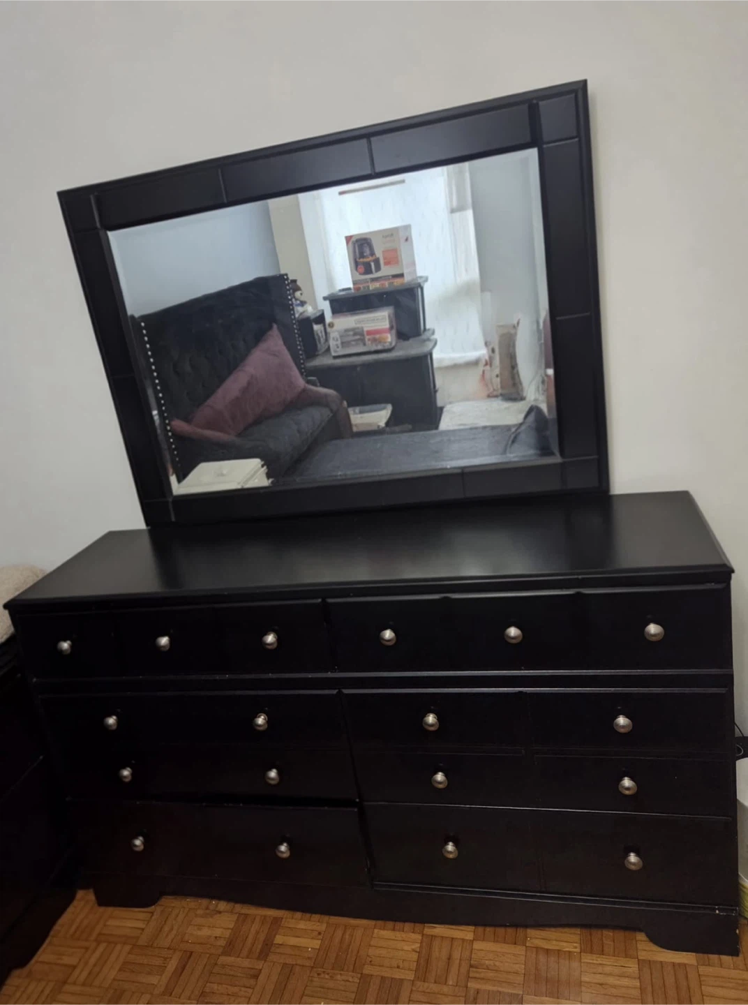 Black Bedroom Furniture Set