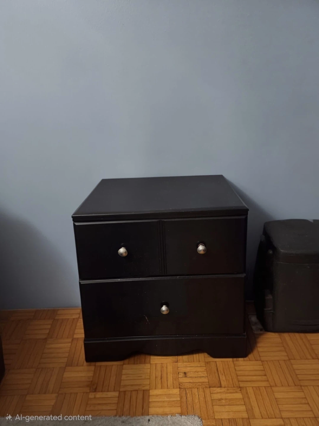 Black Bedroom Furniture Set - photo 3