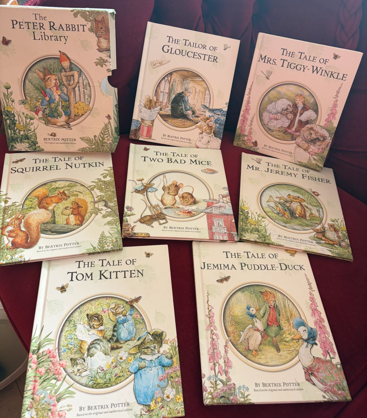 The Peter Rabbit Library by Beatrix Potter