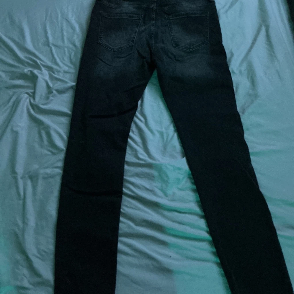 Fashion Nova Distressed Black Jeans - photo 2