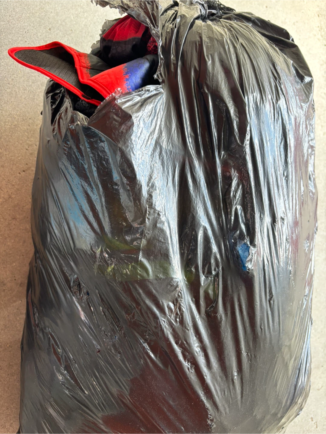 Bag of kids dress-up