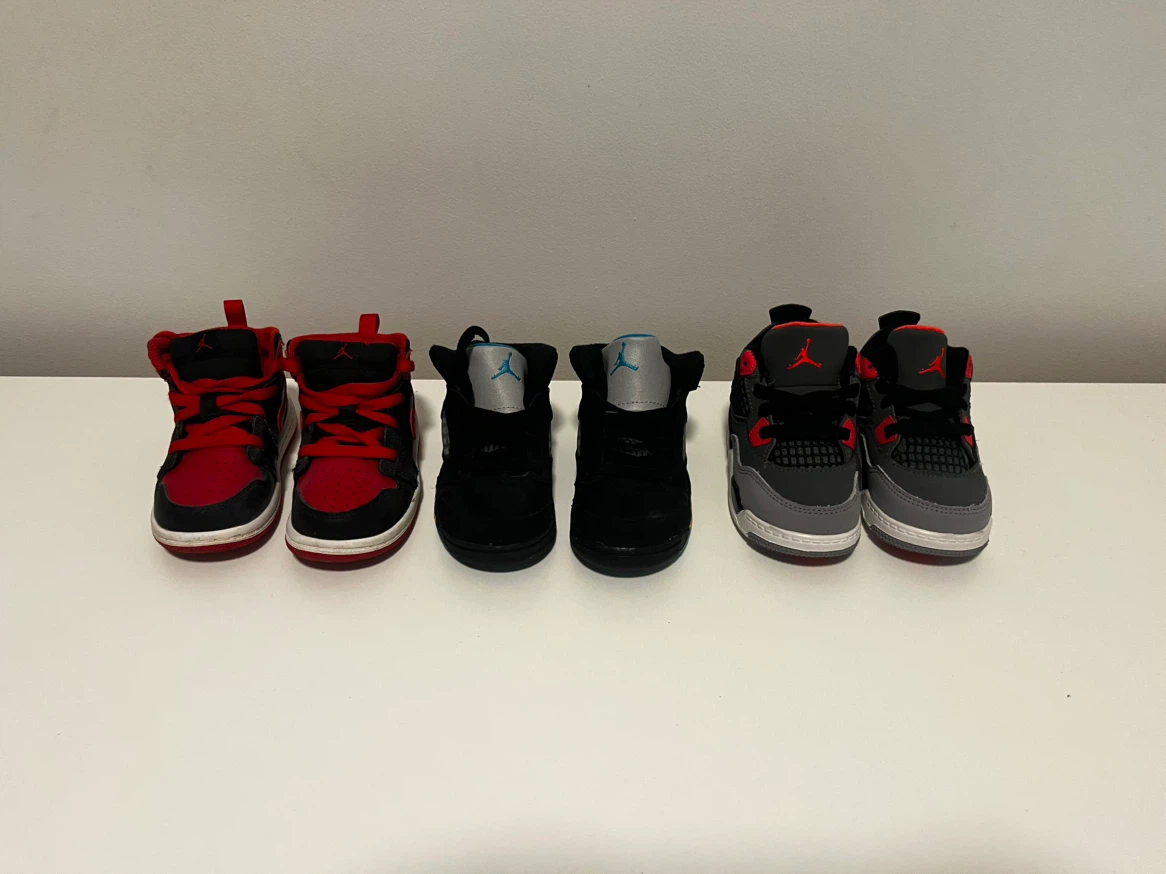 Toddler Nike Jordan Shoes