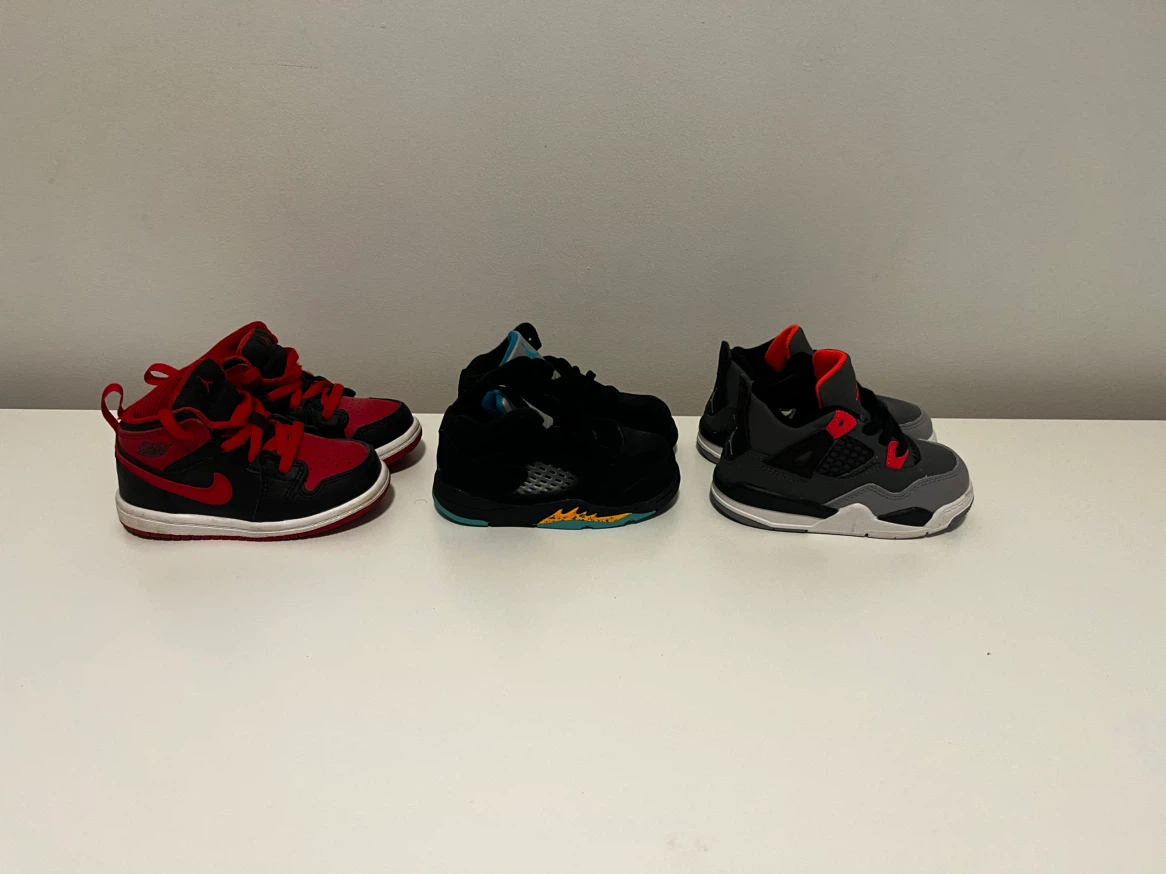 Toddler Nike Jordan Shoes - photo 2