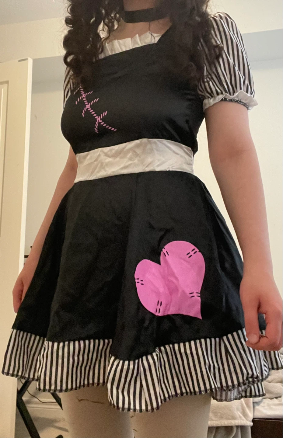 Broken Doll Halloween Costume Medium/Large - photo 4