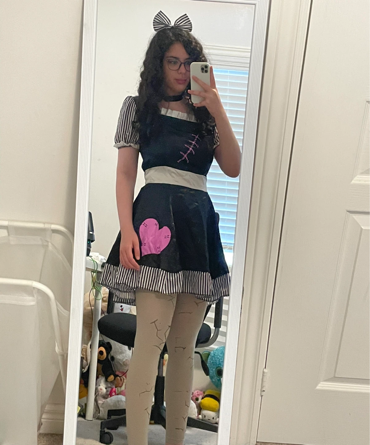 Broken Doll Halloween Costume Medium/Large - photo 3