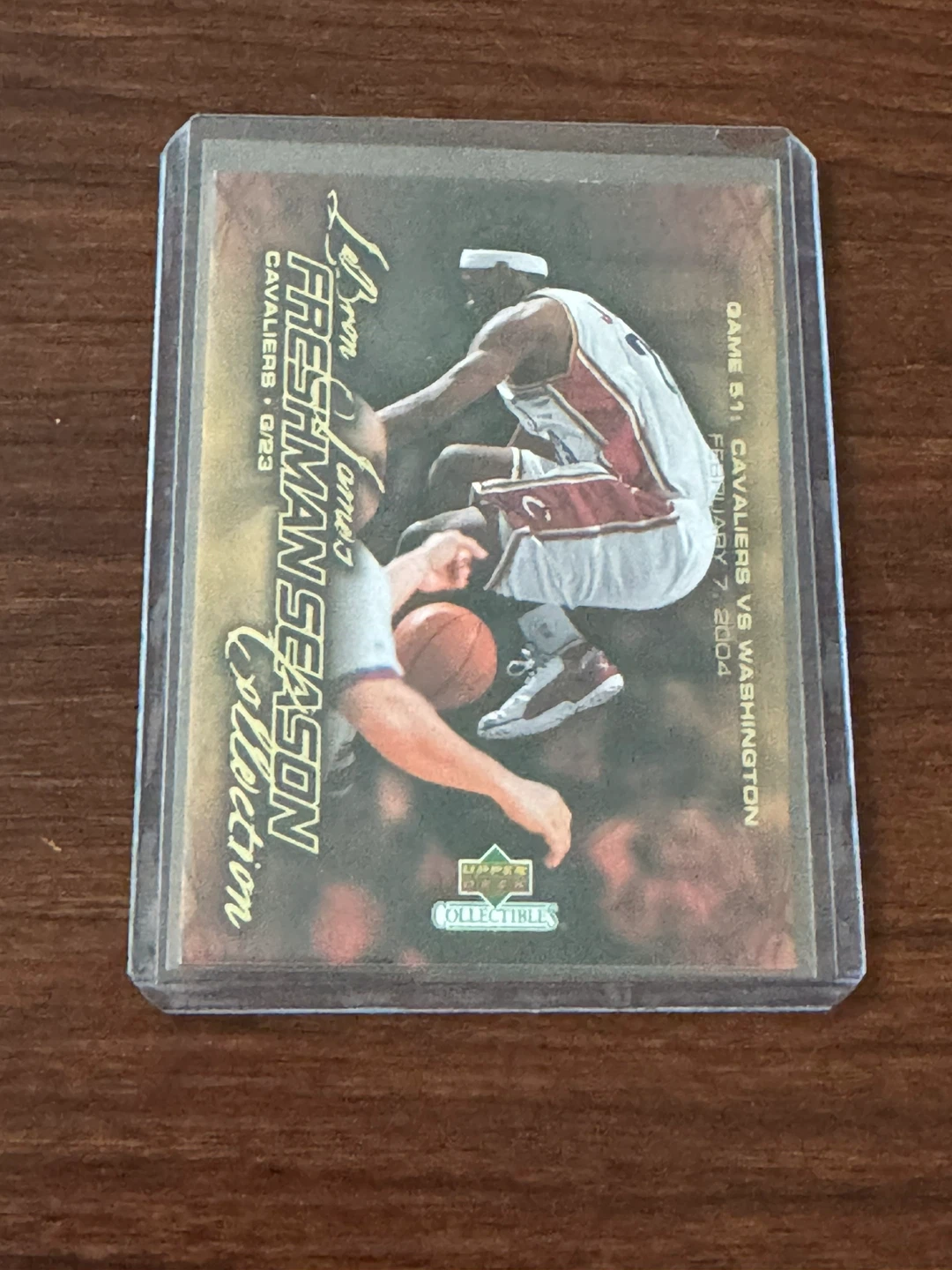 LeBron James Freshman Season Collection Trading Card