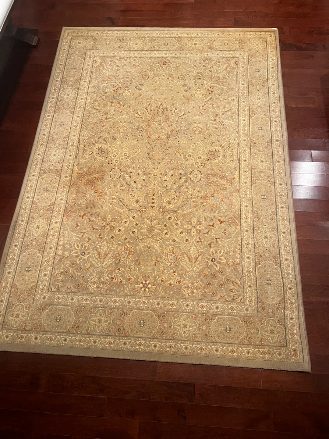 Traditional Patterned Area Rug - photo 2