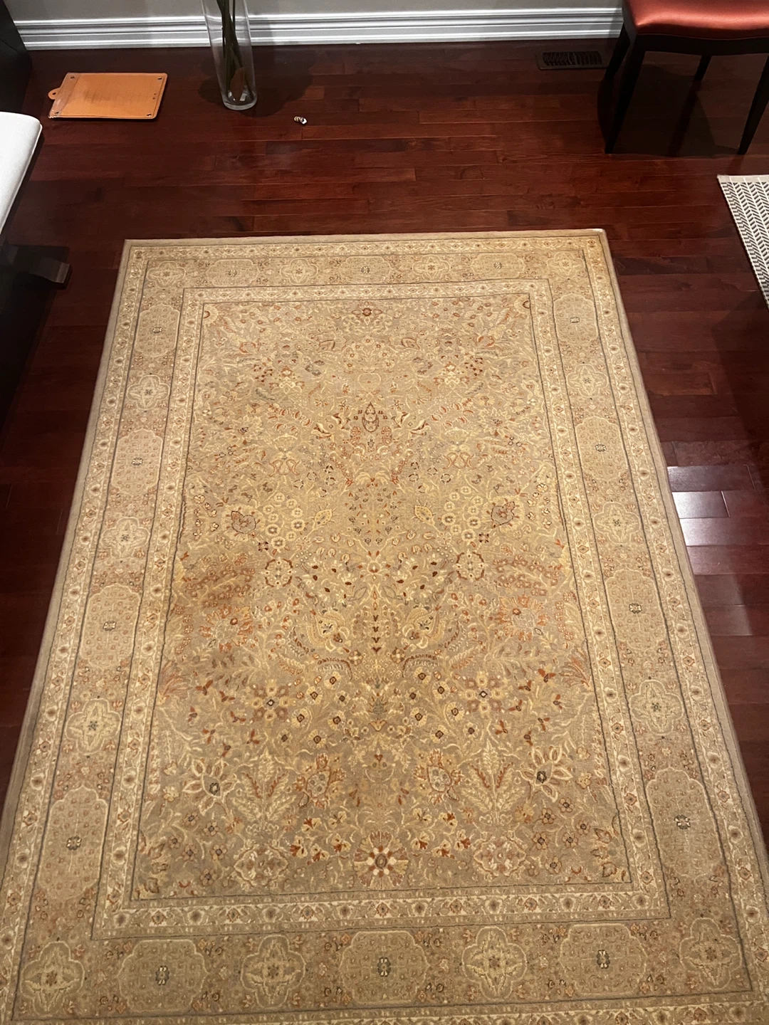 Traditional Patterned Area Rug - photo 3