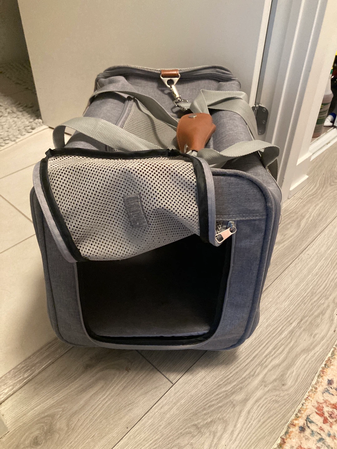 Rolling Pet Carrier