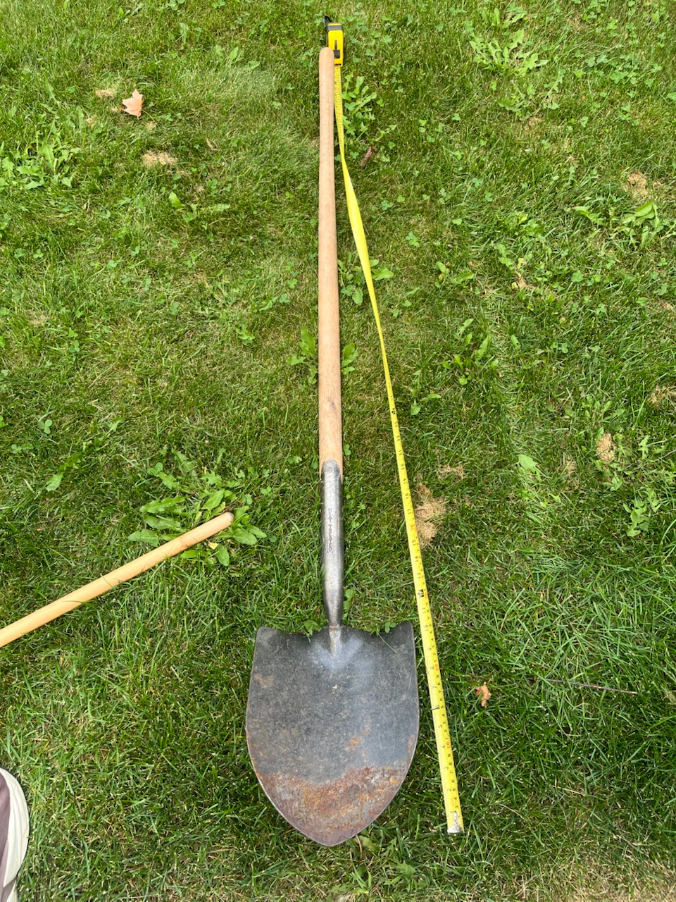 Heat Treated Garden Shovel