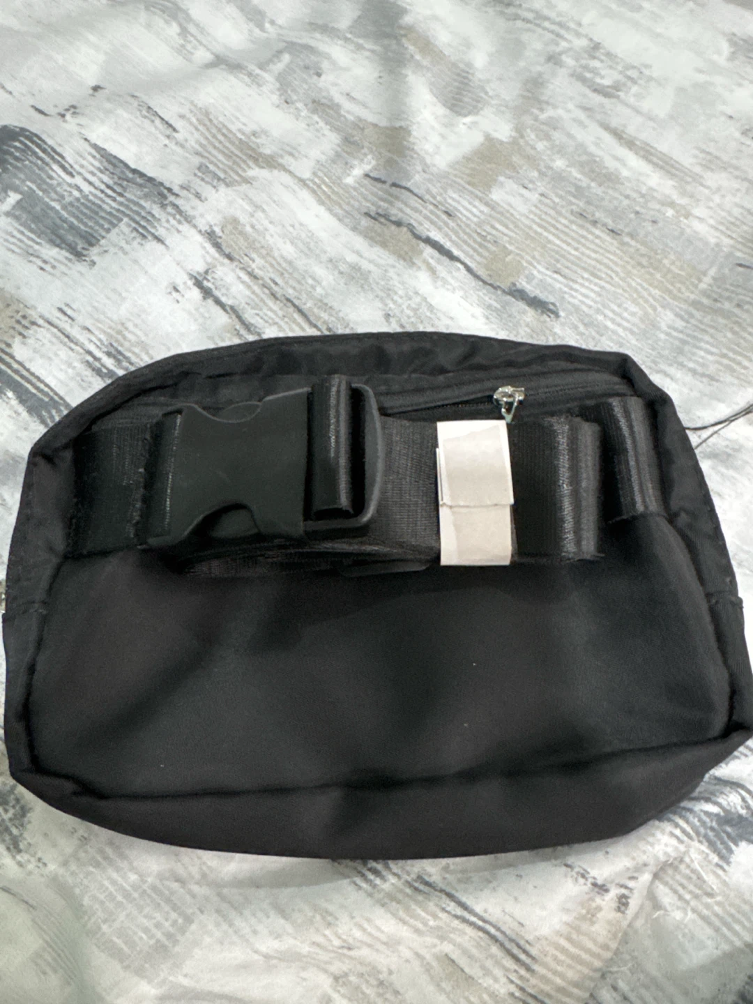 New Totes Black Belt Bag