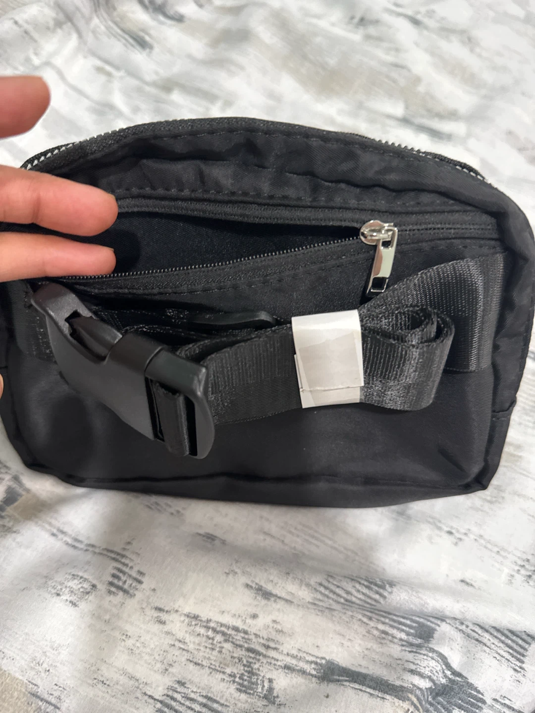 New Totes Black Belt Bag - photo 4