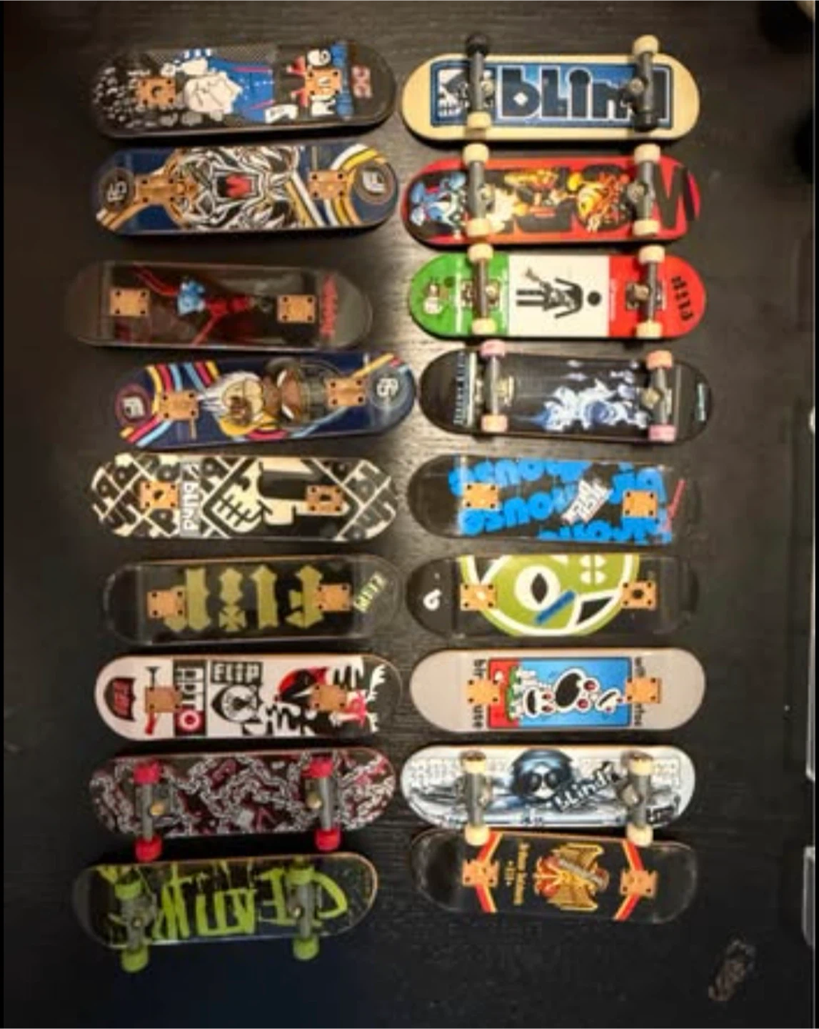 Tech Deck / fingerboard collection , boards, ramps, hardware, - photo 2