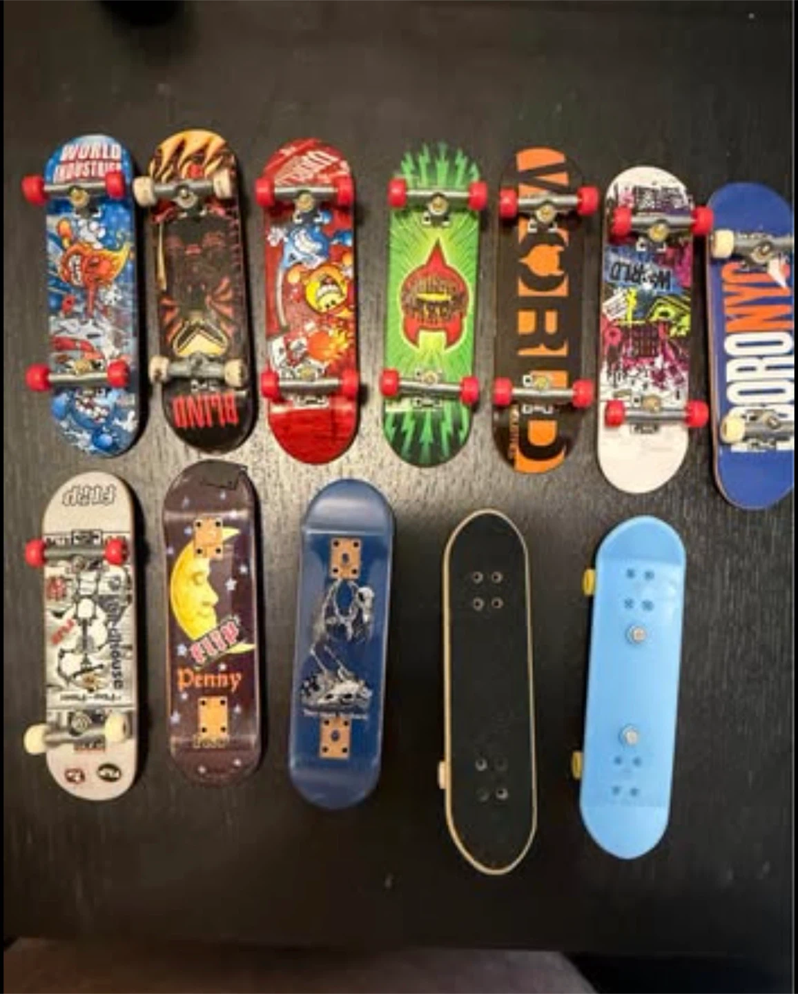 Tech Deck / fingerboard collection , boards, ramps, hardware, - photo 4
