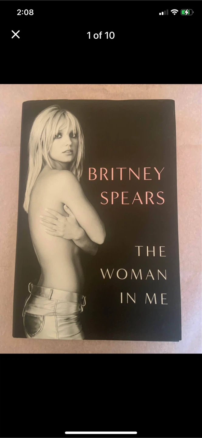NEW The Woman in Me by Britney Spears